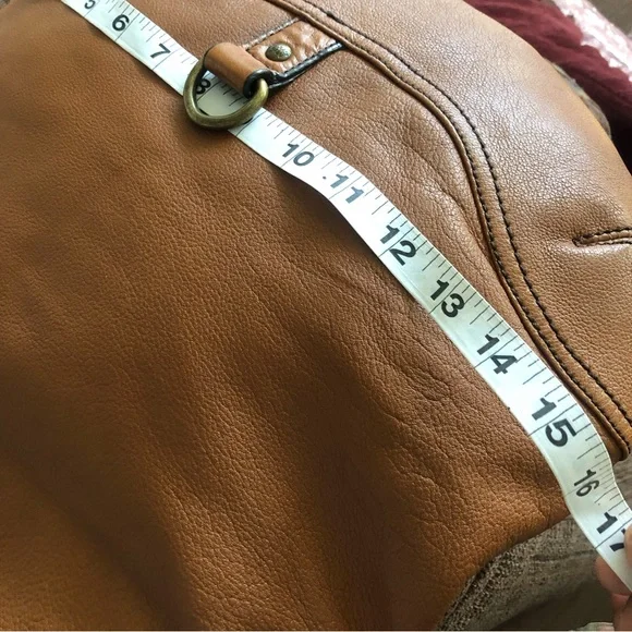Large Convertible Miss Sixty Leather Crossbody